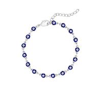 Elección de todas las pulseras Daity Evil Eye para mujeres, pulsera de cadena de oro de 14 quilates para niñas