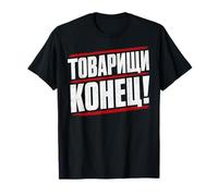 Elección húngara Victoria del Partido Tisza Tovarisi Konyec Camiseta