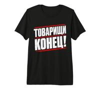 Elección húngara Victoria del Partido Tisza Tovarisi Konyec Camiseta Premium