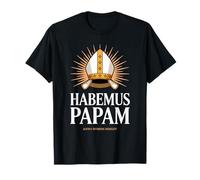 Elección Papal 2025 Nuevo Papa Anuncio Fe Religión Tradición Camiseta