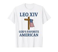 Elección Papal 2025, Nuevo Papa León XIV Dioses Favorito Americano Camiseta