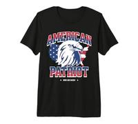 Elecciones presidenciales de Estados Unidos 4 de Julio América Hombres Mujeres Patriota Camiseta Premium