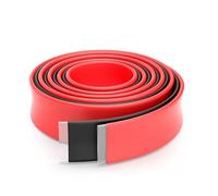 ELECFUN Tubo termorretráctil de 1,27 cm, tubo termorretráctil marino grande 3:1, tubo de envoltura de alambre retráctil adhesivo de doble pared, totalmente aislante (tubo negro de 4 pies y tubo rojo