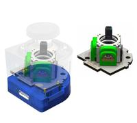 ElecGear 2 x TMR joystick + kit de calibrador de repuesto para controlador eSwap Mini Stick, módulo de montaje PCB soldado con barra de control TMR, unidad de calibración incluida - (modelo B)