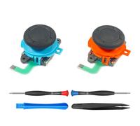 ElecGear 2x Joystick de Repuesto para Switch 2 Joy-Con 2 Controlador, Joystick Analógico Izquierdo y Derecho para Mando de JC2, Kit de Herramientas de Reparación incluido.