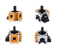 ElecGear 4X Joystick Analógico de Repuesto (EL2 FU 10K) para PS4 / PS3 Mando Inalámbrico, Módulo Reemplazo de Sensor de Controlador de Palanca Analógica Compatible con DualShock de PlayStation