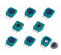 ElecGear 8X ALPS 10K Potenciómetro de Repuesto para Mando PS4, Xbox, Elite, Switch Pro, Sensor de Módulo de Palanca de Control de Resistencia de Ajuste de Reemplazo para Joystick Analógico ALPS