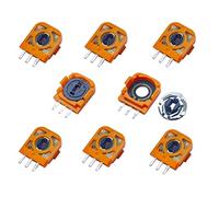 ElecGear 8X FU 10K Potenciómetro de Repuesto para Mando PS4, PS3, Switch Pro, Sensor de Módulo de Palanca de Control de Resistencia de Ajuste de Reemplazo para Joystick Analógico Favor Union