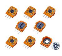 ElecGear 8X FU 2.3K reemplazo Trimmer potenciómetro para PS5 Controlador inalámbrico DualSense, Sensor de módulo de Palanca de presión de Resistencia Variable para Favor Union Joystick analógico