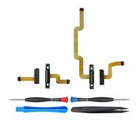 ElecGear Conector lateral de repuesto para Switch 2 y Joy-Con 2, conector hembra para controlador JC2 y conector para interruptor magnético 2, módulo izquierdo y derecho con cable flexible