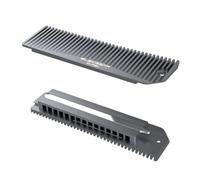 ElecGear Disipador de Calor para PS5 Pro y Slim SSD, Tubo de Calor + Radiador de Aluminio para interna PCIe M.2 NVMe, Kit de Poste de Montaje SSD (EL-P5SC)