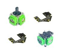 ElecGear Hall Joystick de Reemplazo para DualSense Edge PS5 Mando, 2x Control Stick de Efecto Hall + 2x PCB de Calibración + Herramientas de Reparación de Desoldar Controlador - HL-DSE