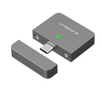 ElecGear Mini 2230 NVMe USB Carcasa, USB Type-C 3.2 Disco Duro Externo Caja de Aluminio para PCIe M.2 SSD de 30 mm Adaptador Lector de Memoria con Tapa magnética