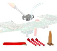 ElecGear Placa Calefactora Desoldadora para Joystick, Desoldadura la Control Stick de la Mando PCB usando un Soldador, Herramienta de Reparación para Thumbstick de Repuesto - (Modelo UniA)