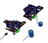 ElecGear TMR Joystick de Repuesto para Xbox ROG Ally, Módulo PCB para Stick de Control Izquierdo y Derecho con Auto-calibración MCU a Bordo, Kit de Reparación Incluido