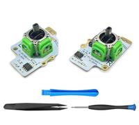 ElecGear TMR Joystick Reemplazo para Steam Deck LCD, Electromagnético Módulo de Mando No-Drifting Thumbsticks Izquierdo y Derecho para Controladores MEDA y MHDA