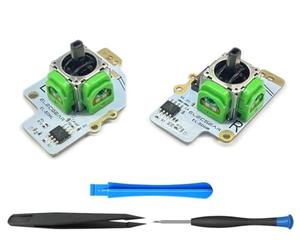 ElecGear TMR Joystick Reemplazo para Steam Deck LCD, Electromagnético Módulo de Mando No-Drifting Thumbsticks Izquierdo y Derecho para Controladores MEDA y MHDA