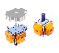 ElecGear TMR Joystick y placa calefactora desoldadora de repuesto para controlador Switch Pro, barra de control TMR Hall y herramientas de reparación de mecha de soldadura (TMR-NSPro)