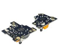 ElecGear TMR - Módulo de palanca de mando de repuesto para ROG Ally X, ensamblaje de PCB Pro Edition con calibración MCU y pieza de reparación de PC portátil TMR Hall Control Stick (Pro)