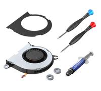 ElecGear Ventilador de Refrigeración Interno Reemplazo para Switch 1 (2017 Modelo HAC-001), Cooling Fan de Enfriamiento de CPU y Carcasa con Kit de Herramientas de Reparación