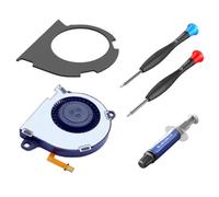 ElecGear Ventilador de Refrigeración Interno Reemplazo para Switch 1 OLED (2021 Modelo HEG-001), Cooling Fan de Enfriamiento de CPU y Carcasa con Kit de Herramientas de Reparación