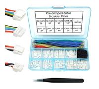 elechawk Kit de conectores GH1.25 y cables de silicona preengarzados para cable Pixhawk 4 Pixhawk 6C de 15 cm