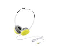 Elecom Auriculares Contrast - Verde Lima