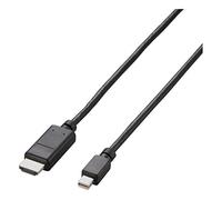 ELECOM Cable de conversión HDMI miniDisplayPort 3m Negro AD-MDPHDMI30BK