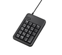 ELECOM conexi?n USB diez Teclado negro compacto TK-TCM003BK (jap?n importaci?n)