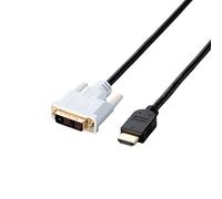 ELECOM HDMI to DVI Cable 1.5 m [Black] cav-htd15bk (Japan Import)