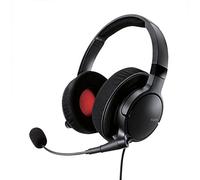 Elecom HS-DUX50BK Auricular con micrófono Binaural Diadema Negro - Auriculares con micrófono (Consola de Videojuegos + PC/Videojuegos, Binaural, Diadema, Negro, Alámbrico, 2 m)