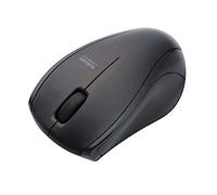 ELECOM-Japan Brand-Bluetooth Wireless Mouse/Less Noise / 3 Button/Black/M-BT15BRSBK