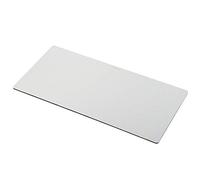 ELECOM-Japan Brand- Extra Large Size Mouse Pad/Desk Mat/Huge/XXL/Precise Control/Anti-Skid/Comfortable Gray MP-DM01GY