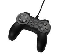 ELECOM juego almohadilla funci?n de conexi?n USB con 10 botones de fuego JC-U2410TBK (jap?n importaci?n)