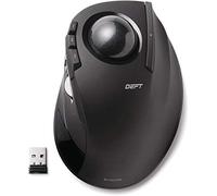 Elecom M-DT1DRBK - Ratón (Mano Derecha, Óptico, RF Wireless, 1500 dpi, Black)