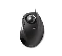 Elecom M-DT1URBK - Ratón (Mano Derecha, Óptico, USB, 1500 dpi, Negro)