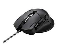 Elecom M-DUX30BK - Ratón (mano derecha, Óptico, USB, 2400 DPI, Negro)