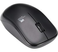 Elecom M-FIR08DRBK - Ratón inalámbrico con 3 botones (Japan Import)