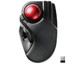 ELECOM M-HT1DR M-HT1DRXBK Negro Trackball Mouse Inalámbrico 8 Botones Nuevo