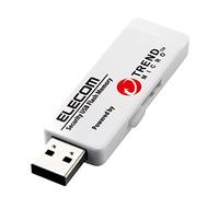 ELECOM Memoria USB de 4GB USB3.0 Virus de Trend Micro Cheque con Todas Las Funciones de 1 año de Licencia MF-PUVT304GA1