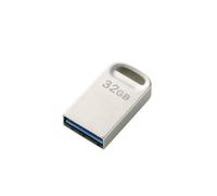 Elecom MF-SU332GSV Unidad Flash USB 32 GB USB Tipo A 3.0 (3.1 Gen 1) Plata - Memoria USB (32 GB, USB Tipo A, 3.0 (3.1 Gen 1), Sin Tapa, 3 g, Plata)