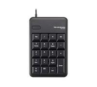 ELECOM Negro con Teclado numérico con Cable Puerto USB TK-TCM012BK / RS