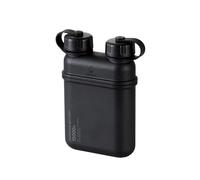 ELECOM NESTOUT 15000mAh Rugged Outdoor Power Bank, IP67 Waterproof, 32W | Shockproof & Dustproof, USB-C Fast Charging PD 20W + 2x USB-A output, for Smartphone Tablet Hiking Camping Travel (Black)