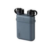ELECOM NESTOUT 15000mAh Rugged Outdoor Power Bank, IP67 Waterproof, 32W | Shockproof & Dustproof, USB-C Fast Charging PD 20W + 2x USB-A output, for Smartphone Tablet Hiking Camping Travel (Gray)
