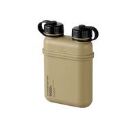 ELECOM NESTOUT 15000mAh Rugged Outdoor Power Bank, IP67 Waterproof, 32W | Shockproof & Dustproof, USB-C Fast Charging PD 20W + 2x USB-A output, for Smartphone Tablet Hiking Camping Travel (Beige)