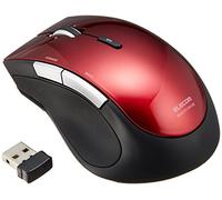 ELECOM ratón inalámbrico BlueLED 5 Botón Rojo M-BL22DBRD