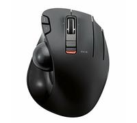 Elecom ratón inalámbrico pista bola 6 botón negro M-XT3DRBK NUEVO de Japón