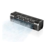 ELECOM Ventilador USB Etapa de Tres etapas de Ajuste de Volumen de Aire de refrigeración Vertical / Horizontal / PC y Tableta Negro FAN-U177BK