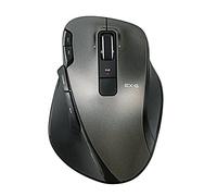 Elecom Wireless Mouse Wireless 2.4Ghz Laser 8 Button Tilt Wheel L Size Bl Jp F/S