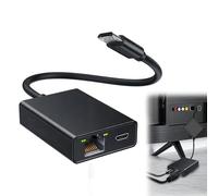Elecora Adaptador Ethernet para Fire TV Stick, adaptador de red Ethernet micro USB a RJ45, Firestick para Fire Stick 4K